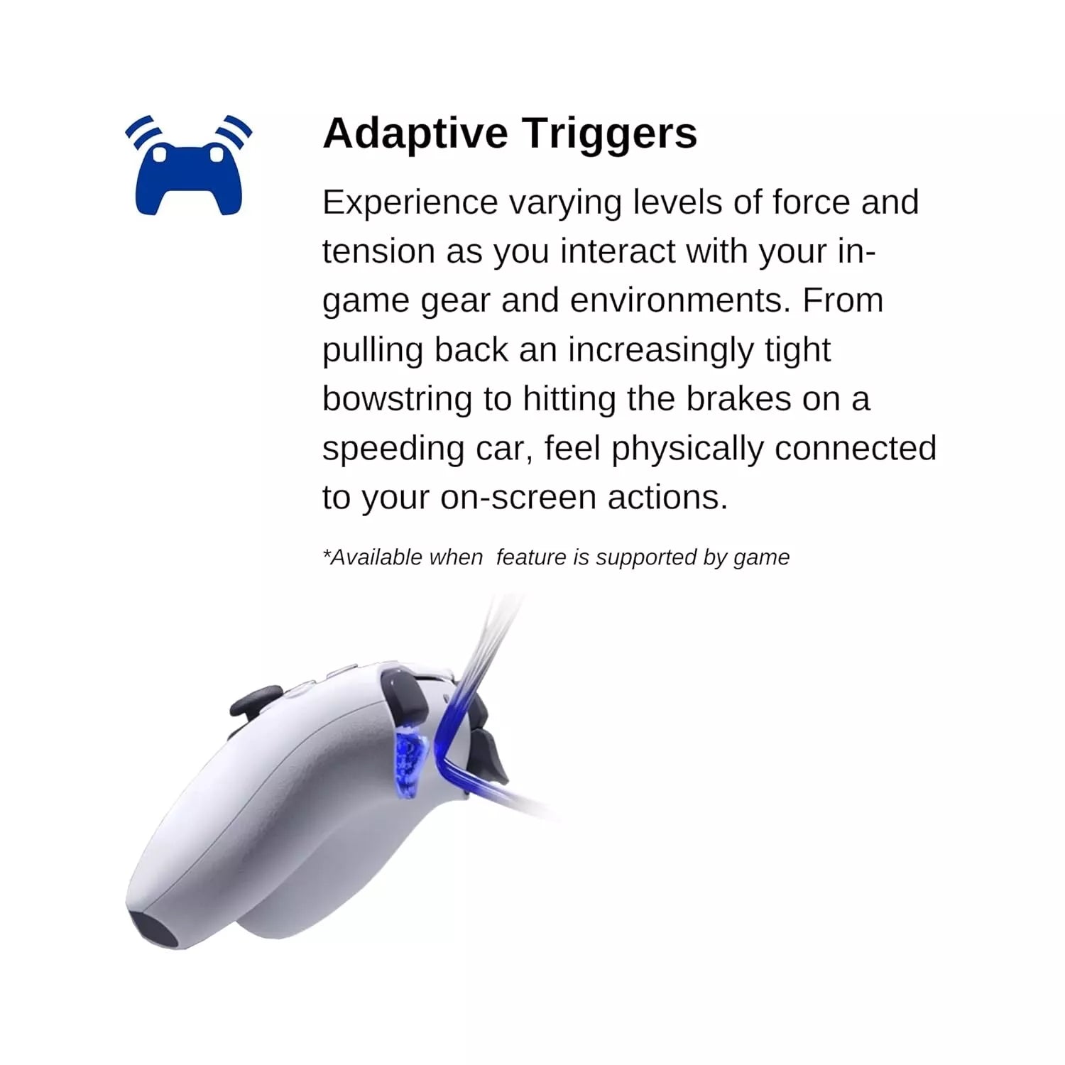 Sony DualSense Wireless Controller White for PlayStation 5