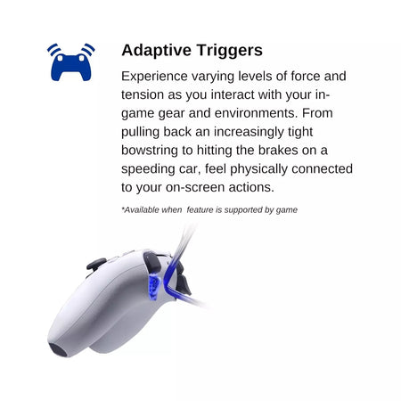 Sony DualSense Wireless Controller White for PlayStation 5