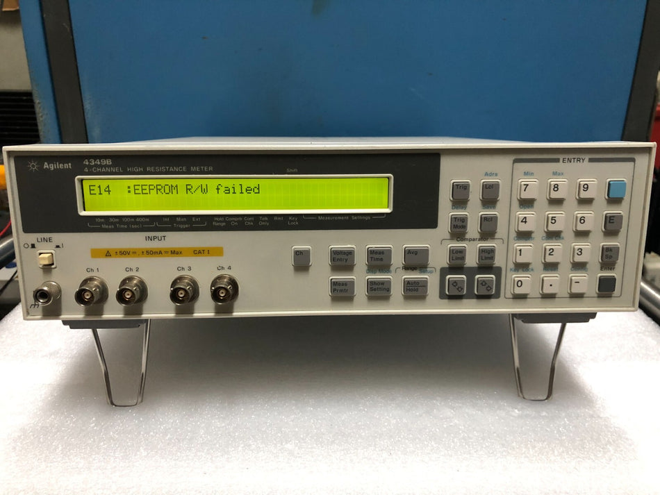 4349B 4 Channel High Resistance Meter