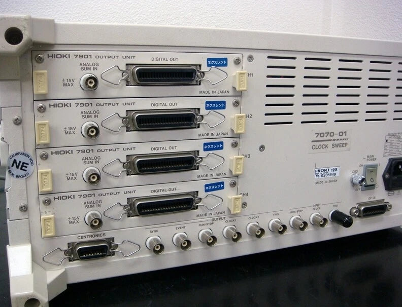 HIOKI 7070-01 10MHz 4ch Waveform Generator with 64 PG