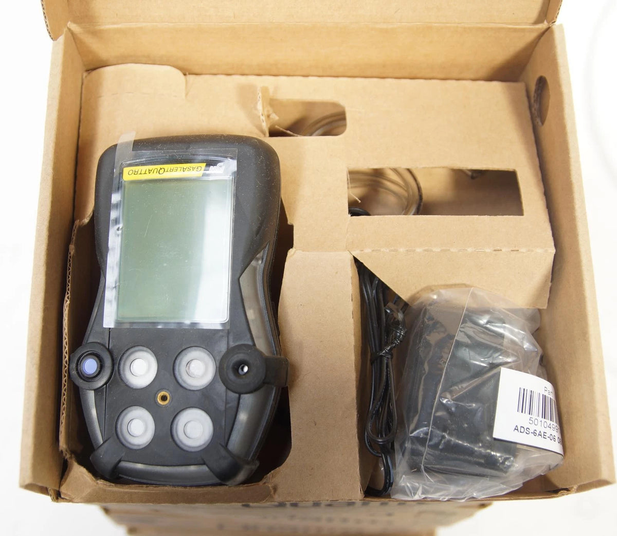 BW Technologies GasAlert Quattro Gas Detector Monitor