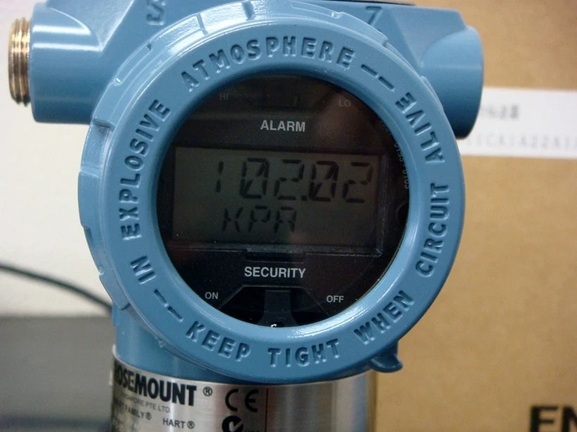 ROSEMOUNT 3051C 30psia 2bar Coplanar Pressure Transmitter
