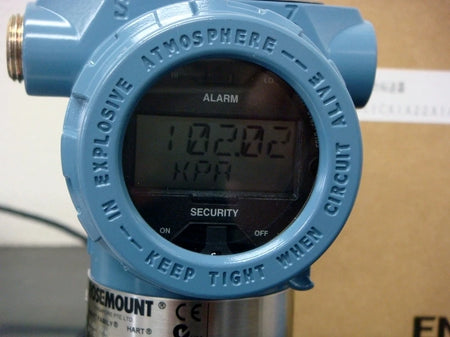 ROSEMOUNT 3051C 30psia 2bar Coplanar Pressure Transmitter