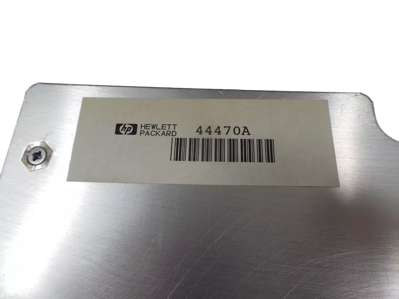 HP 3488A Switch / Control Unit with 2x 44470A Modules