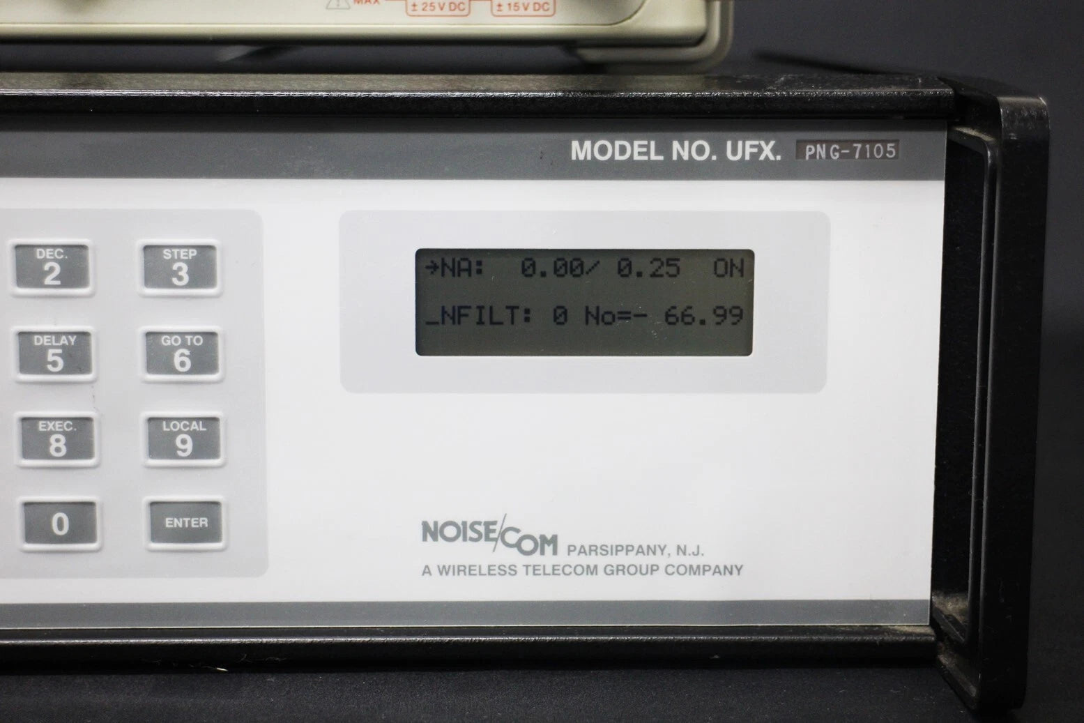 Noisecom PNG 7105  Programmable Noise Generator