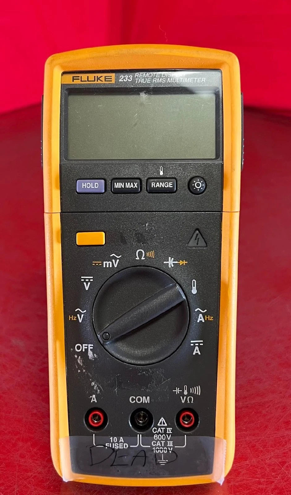 Fluke 233 Remote Display Digital Multimeter, SN 11110141