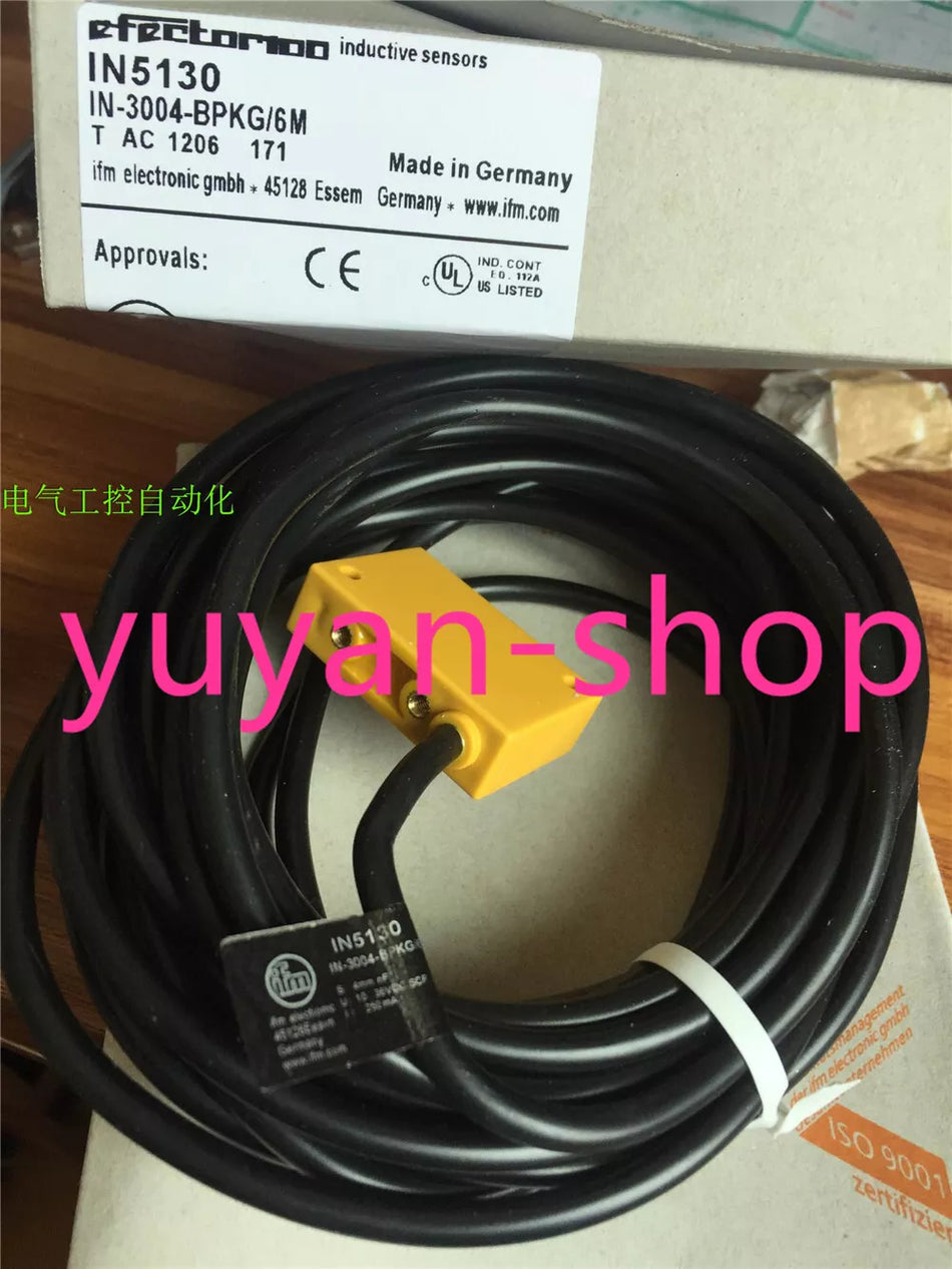 1PC New replace FOR IFM IN5130 EFECTOR INDUCTIVE PROXIMITY SWITCH