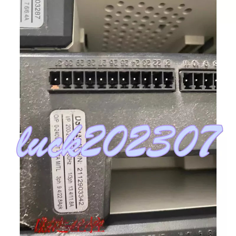 Emerson CT Drive DST1402P - Used Industrial VFD Controller - XG eqpt