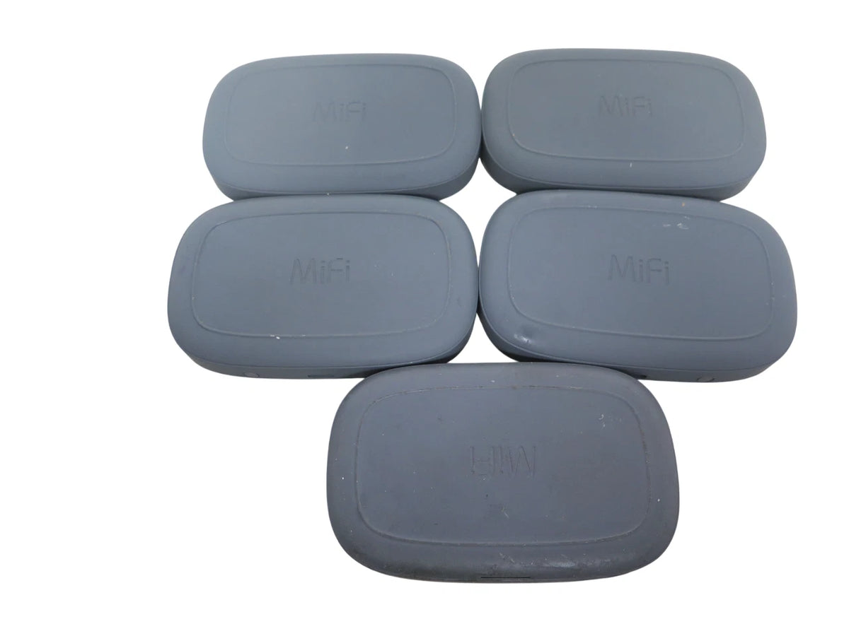 Lot of 5 Verizon MIFI 8800L Jetpack MiFi Mobile Hotspot - Free Shipping