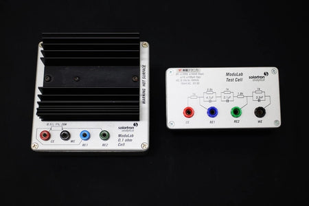 Solartron Modulab XM Series potentiostat galvanostat with 20A Booster