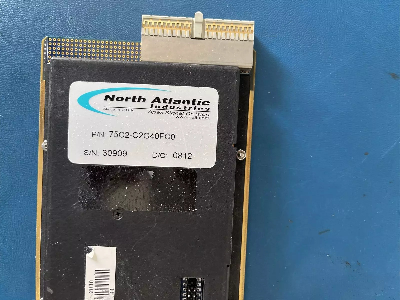 NAI 75C2 C2 G4 cPCI I/O Communication Board