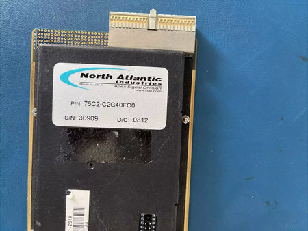NAI 75C2 C2 G4 cPCI I/O Communication Board