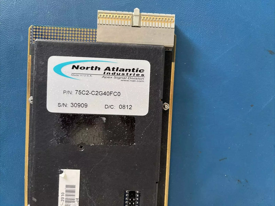 NAI 75C2 C2 G4 cPCI I/O Communication Board