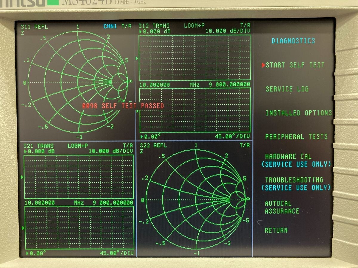 Anritsu MS4624B Vector Network Analyzer