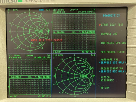 Anritsu MS4624B Vector Network Analyzer