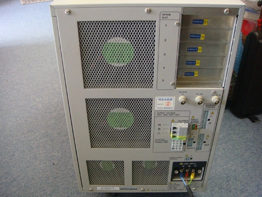 TAKASAGO AA2000XG AC300V 20A Analysing AC Power Source