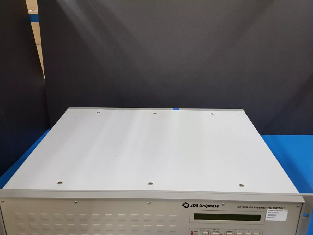 JDSU SC3E20122+27XF000SU SC Series Fiberoptic Switch (0011)