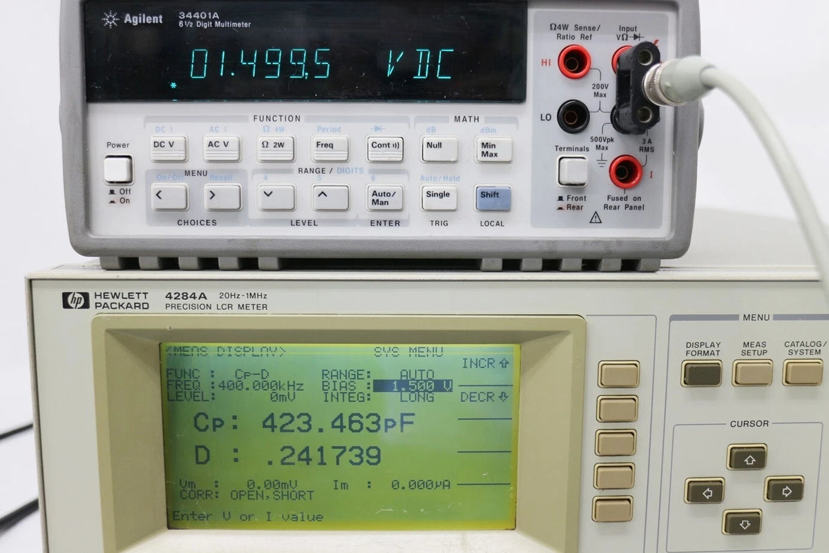 HP 4284A /006 Precision LCR Meter 20Hz-1MHz