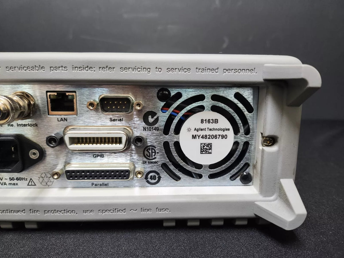 Agilent 8163B Lightwave Multimeter (6790)