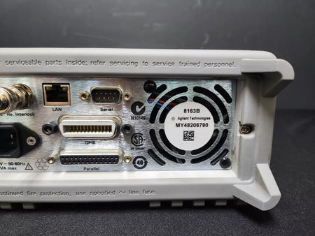 Agilent 8163B Lightwave Multimeter (6790)