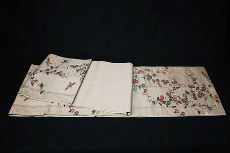 OBI Auspicious bird&chrysanthemum