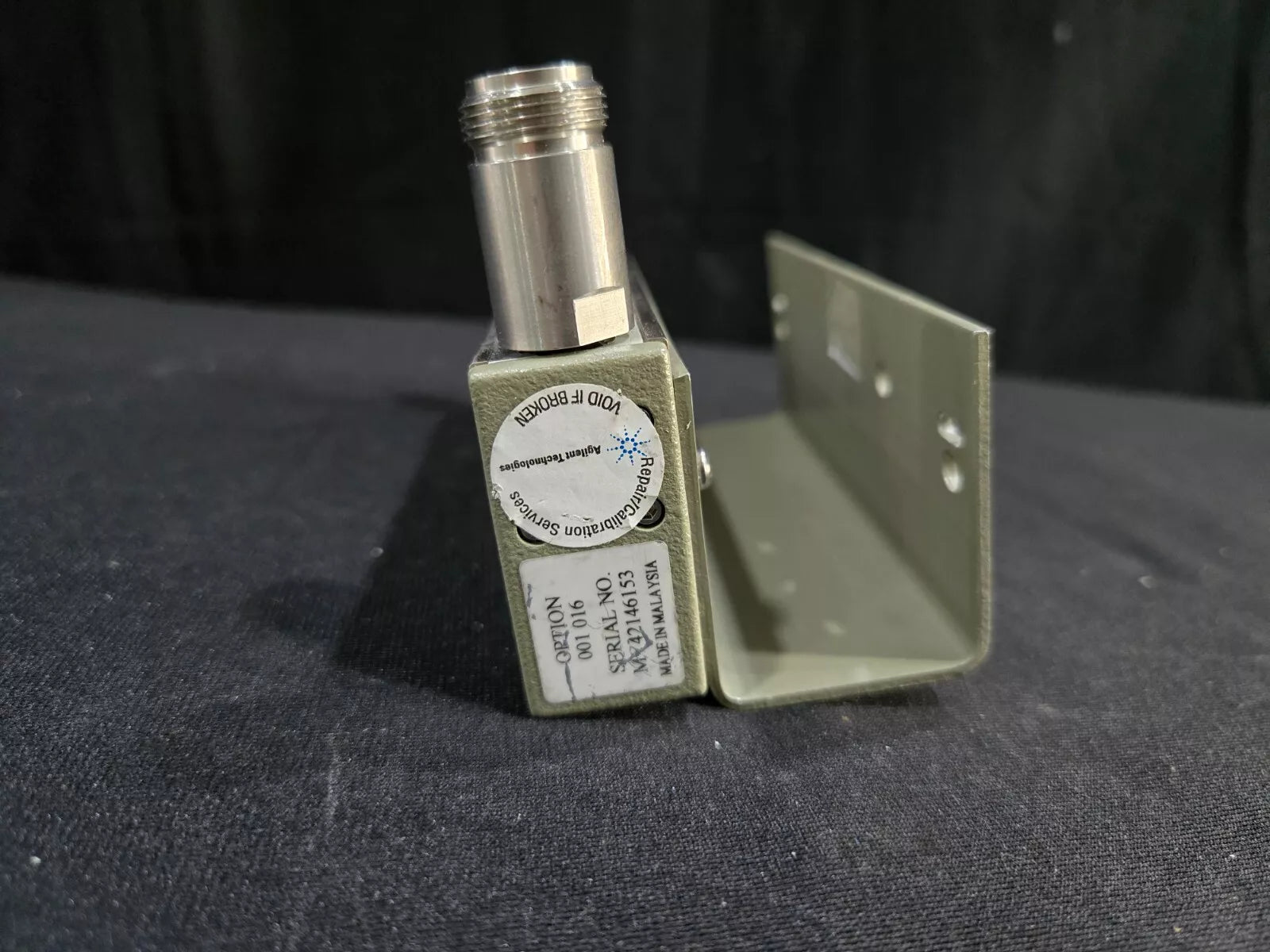 Agilent 8496H Program Step Attenuator 18GHz 110dB without Options
