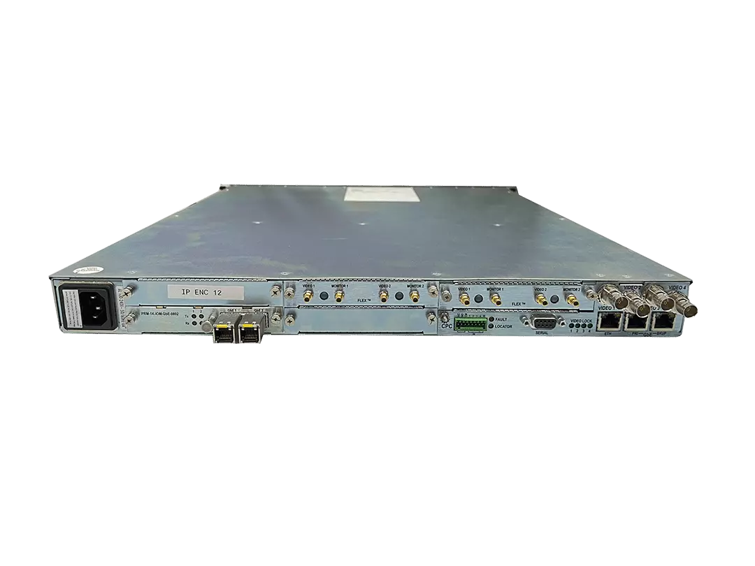 Harmonic Electra 8240 SD AVC Four Channel SD MPEG-2 Encoder IP Out FW-ELC-8K-PIP