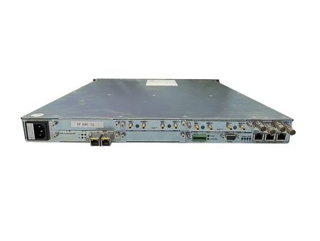 Harmonic Electra 8240 SD AVC Four Channel SD MPEG-2 Encoder IP Out FW-ELC-8K-PIP