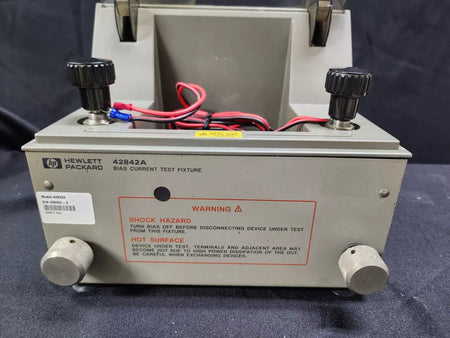 HP 42842A Bias Current Test Fixture AS-IS Selling (3)