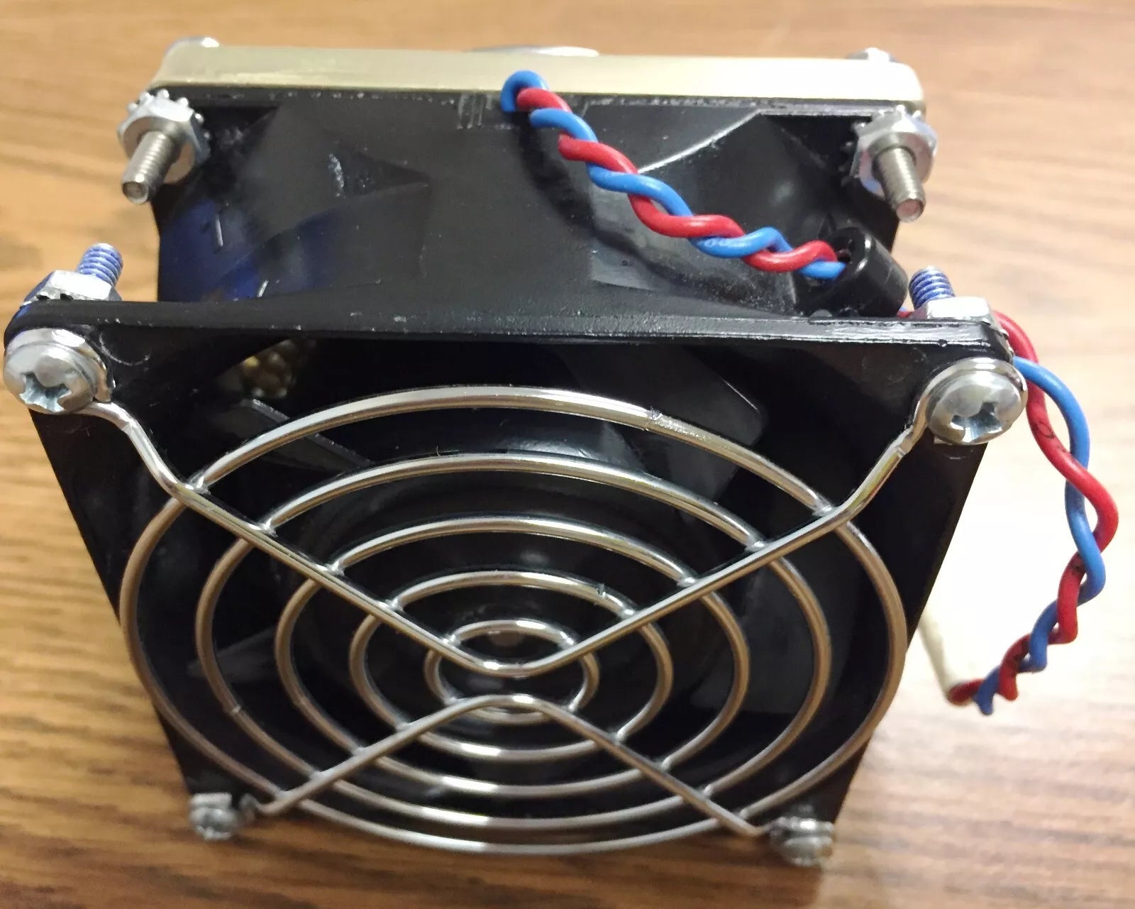 Papst Type 8112-G DC Fan 8V and 16V with Fan Cover on Both Sides