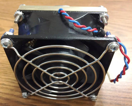 Papst Type 8112-G DC Fan 8V and 16V with Fan Cover on Both Sides