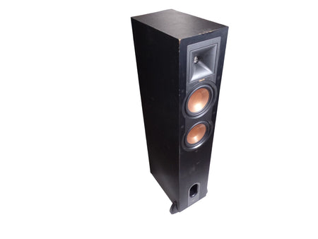 Klipsch R-26PF Floorstanding Speaker Left - Black - Free Shipping.
