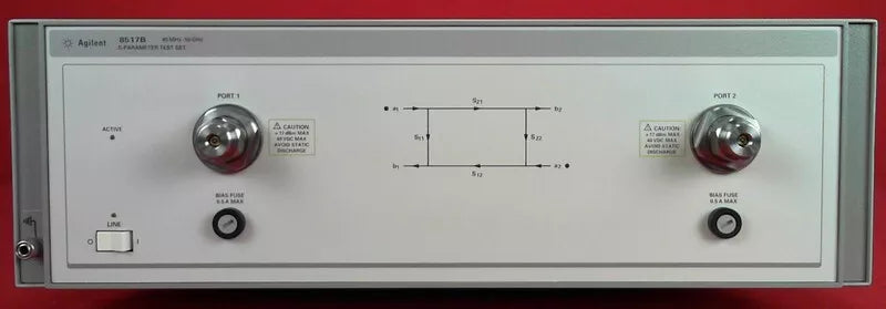 HP Agilent 8517B S-Parameter Test Set 0.045-50 GHz