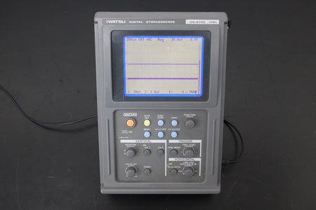 IWATSU DS-8706 KANSOKUOU DC-60MHz 2ch Oscilloscope