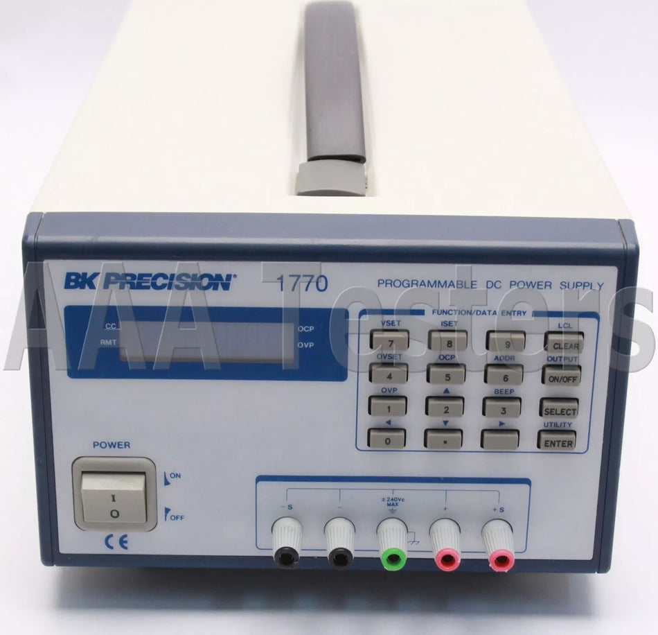 BK Precision 1770 Programmable DC Power Supply 35VDC 6A