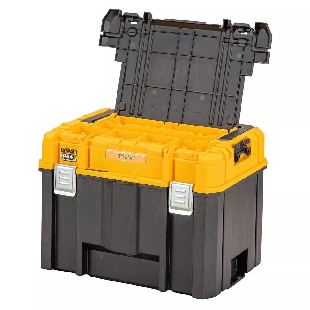 DEWALT DWST83343-1 TSTAK Deep Box with Long Handle, 42x32x32 cm
