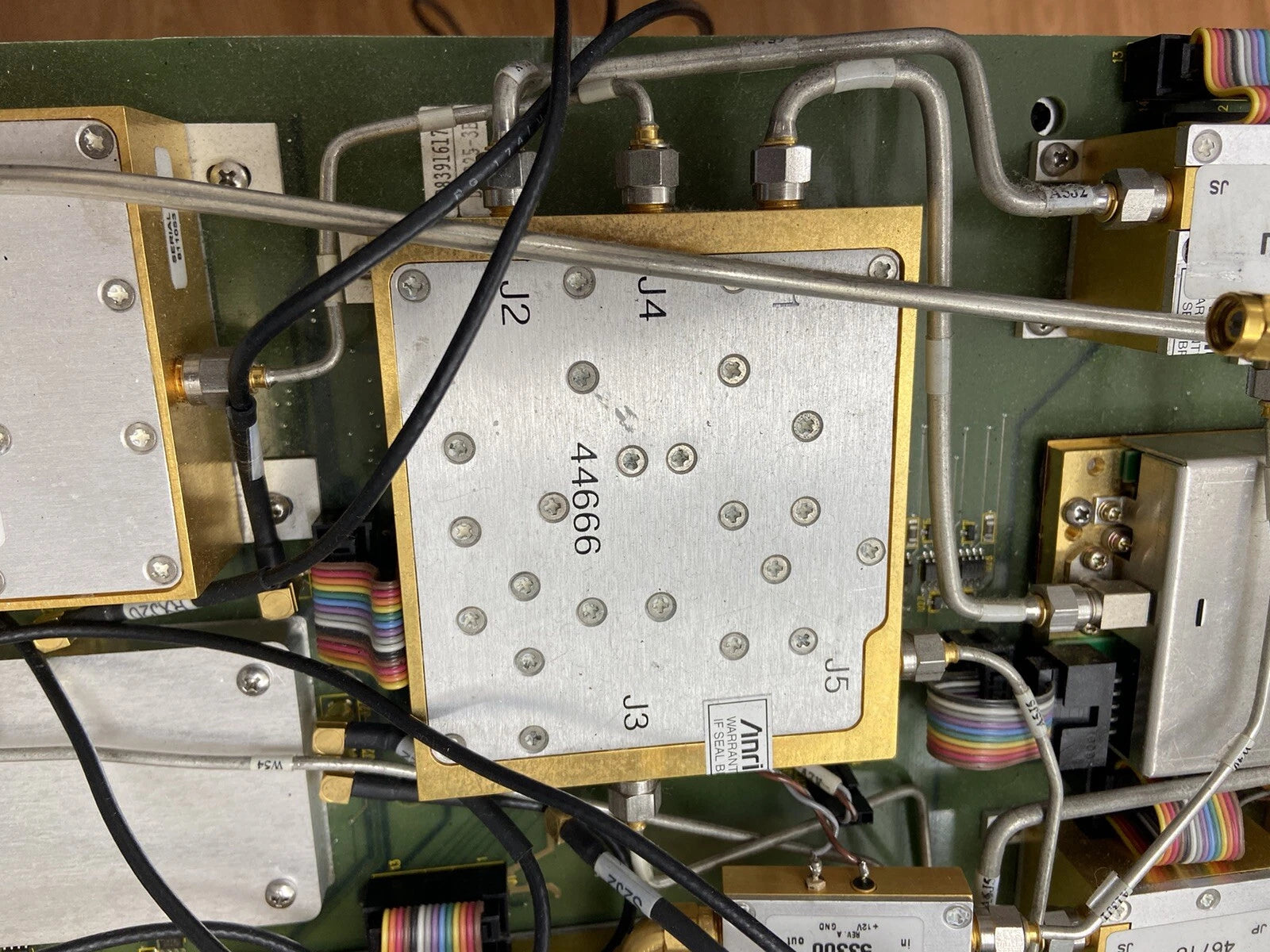 Anritsu Wiltron Scorpion Vna 6 Ghz Rf Deck Pick Your Part! Make Offer! Max Opts!