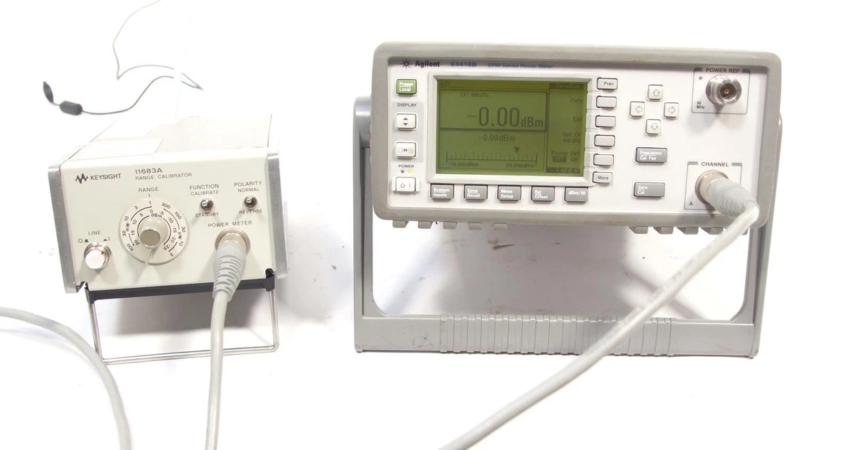 Agilent Keysight E4418B EPM Series Single Channel Power Meter