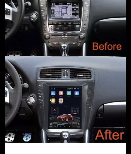 8+256GB for Lexus IS250 IS350 2006-2012 Android 14 Head Unit Car GPS Navi Stereo