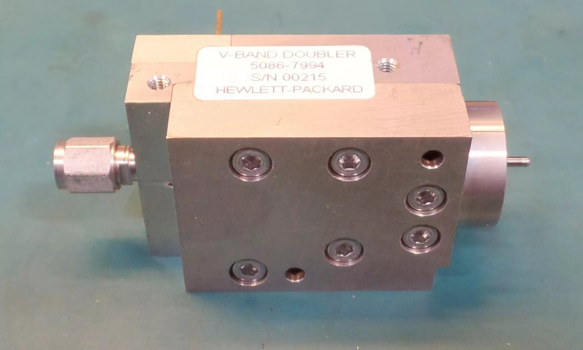 Agilent Keysight HP 5086-7994 V-Band Doubler Assembly