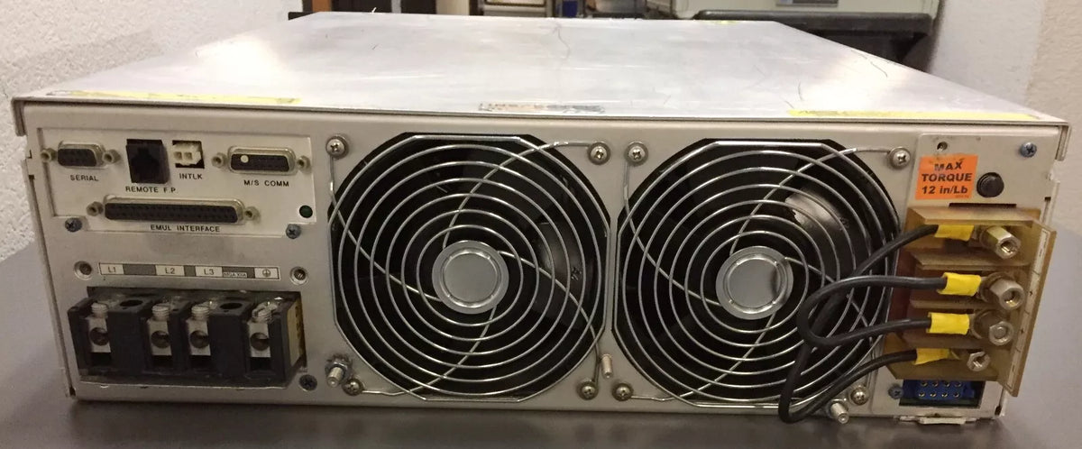 ENI OPT-400A MKS Optima Master DC Plasma Generator
