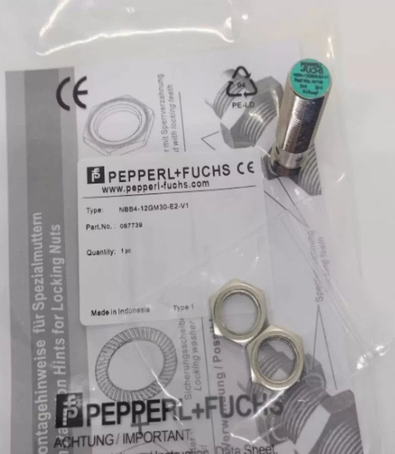 PEPPERL+FUCHS NBB4-12GM30-E2-V1 Inductive Proximity Sensor
