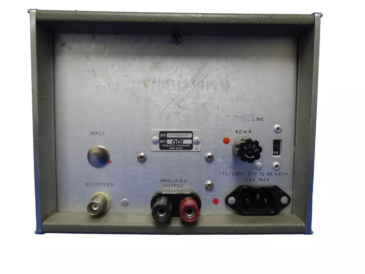 HEWLETT-PACKARD HP 415E SWR Meter