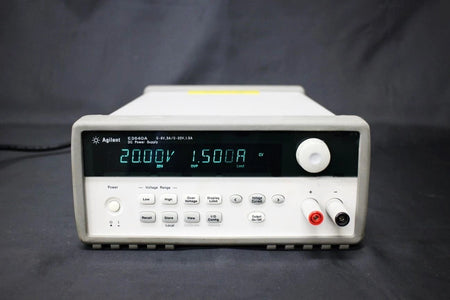 Agilent E3640A 30W Power Supply 8V, 3A / 20V, 1.5A