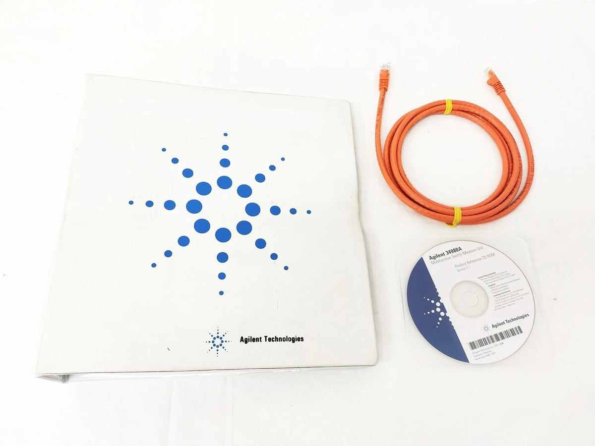 Agilent 34980A Multi-Function/Switch Measurement Unit
