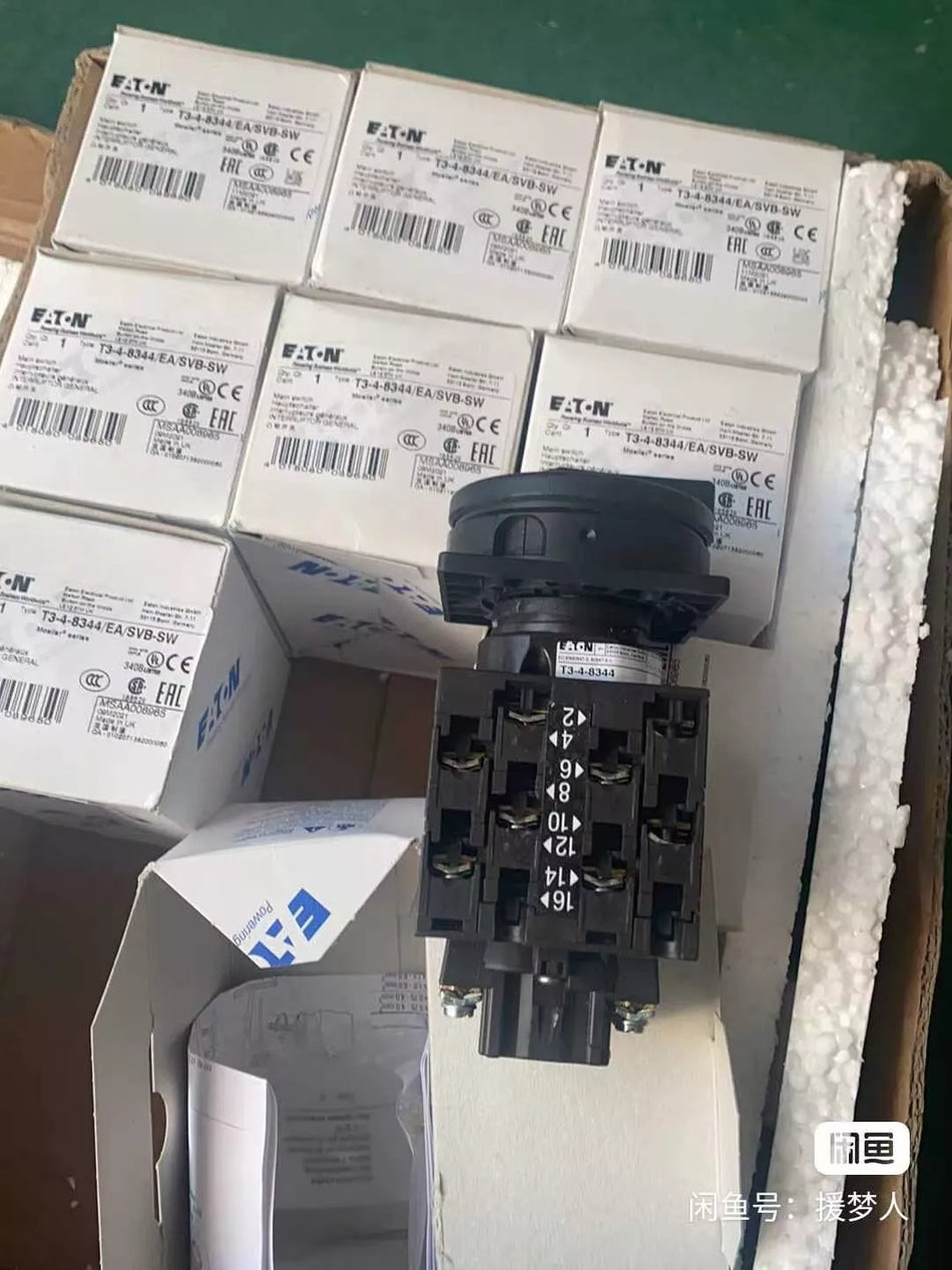 1PC NEW EATON T3-4-8344/EA/SVB-SW cam switch () #N2544 YF