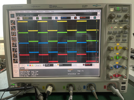 Agilent Infiniium MSO9254A Mixed Signal Oscilloscope 2.5 GHz, 20 GSa/s _0107 - XG eqpt