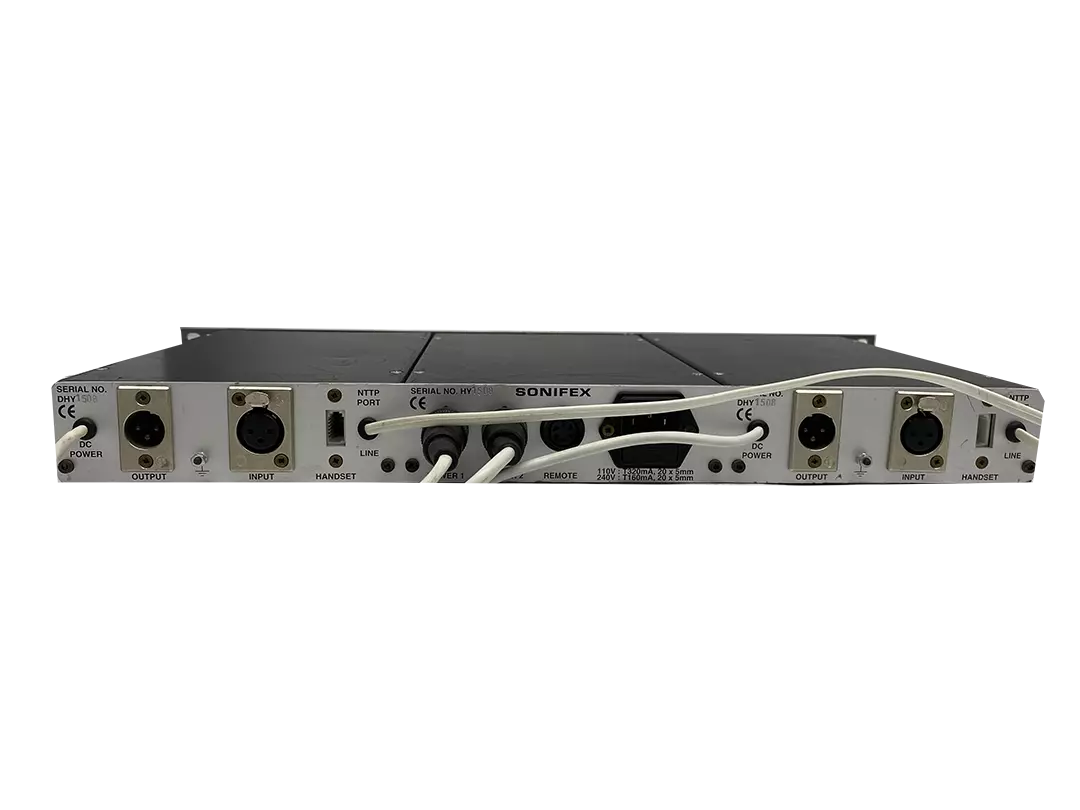 Sonifex DHY-02TR Digital Automatic Telephone Balance Unit Twin Rack Mounted