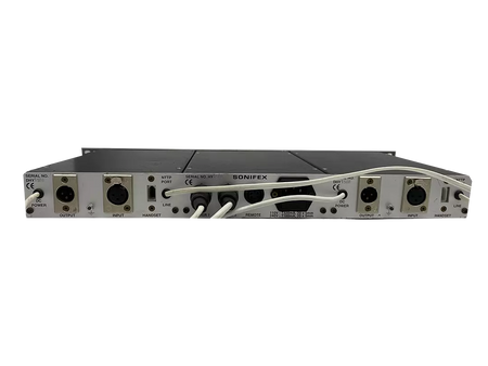 Sonifex DHY-02TR Digital Automatic Telephone Balance Unit Twin Rack Mounted
