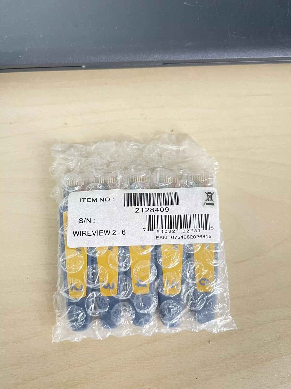 Fluke Networks WIREVIEW 2-6 Network Adapter Cable ID